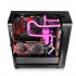Gabinete Thermaltake View 27 con Ventana, Midi-Tower, ATX/Micro-ATX/Mini-ITX, USB 2.0/3.0, sin Fuente, Negro  5