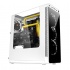 Gabinete Thermaltake View 27 Snow Edition con Ventana, Midi-Tower, ATX/Micro-ATX/Mini-ITX, USB 2.0/3.0, sin Fuente, Blanco  12