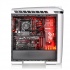 Gabinete Gamer Thermaltake Versa C22 RGB Snow Edition con Ventana, Midi-Tower, ATX/micro-ATX/mini-iTX, USB 2.0/3.0, sin Fuente, Blanco  10