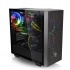 Gabinete Thermaltake Core G21 Tempered Glass Edition, Midi-Tower, ATX/Micro-ATX/Mini-ITX, USB 3.0, sin Fuente, Negro  9