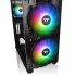Gabinete Thermaltake View 37 ARGB Edition con Ventana RGB, Midi-Tower, EATX/Micro-ATX/Mini-ITX, USB 3.1, sin Fuente, Negro  10