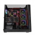 Gabinete Thermaltake View 37 ARGB Edition con Ventana RGB, Midi-Tower, EATX/Micro-ATX/Mini-ITX, USB 3.1, sin Fuente, Negro  9