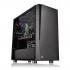 Gabinete Thermaltake Versa J21 con Ventana, Midi-Tower, ATX/Micro-ATX/Mini-ITX, USB 2.0/3.0, sin Fuente, Negro