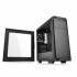 Gabinete Thermaltake V100 Window con Ventana RGB, Midi Tower, ATX, USB 2.0/3.0, sin Fuente, Negro  4