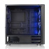Gabinete Thermaltake V200 TG RGB con Ventana, Midi-Tower, ATX/Micro-ATX/Mini-ITX, USB 2.0/3.0, sin Fuente, 4 Ventiladores Instalados (3x RGB), Negro  9
