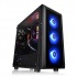 Gabinete Thermaltake Versa J23 con Ventana RGB, Midi-Tower, ATX/Micro-ATX/Mini-ITX, USB 3.0/2.0, sin Fuente, Negro  10