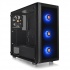 Gabinete Thermaltake Versa J23 con Ventana RGB, Midi-Tower, ATX/Micro-ATX/Mini-ITX, USB 3.0/2.0, sin Fuente, Negro  4