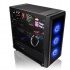 Gabinete Thermaltake Versa J23 con Ventana RGB, Midi-Tower, ATX/Micro-ATX/Mini-ITX, USB 3.0/2.0, sin Fuente, Negro  9