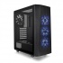 Gabinete Thermaltake Versa J24 Tempered Glass RGB Edition, Midi-Tower, ATX/Micro-ATX/Mini-ITX, USB 3.2, sin Fuente, Negro  1