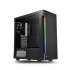 Gabinete Thermaltake H200 TG RGB con Ventana, Midi-Tower, Mini ITX/Micro ATX/ATX, USB 3.0, sin Fuente, 1 Ventilador LED Instalado, Negro  1