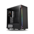 Gabinete Thermaltake H200 TG RGB con Ventana, Midi-Tower, Mini ITX/Micro ATX/ATX, USB 3.0, sin Fuente, 1 Ventilador LED Instalado, Negro  1