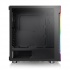 Gabinete Thermaltake H200 TG RGB con Ventana, Midi-Tower, Mini ITX/Micro ATX/ATX, USB 3.0, sin Fuente, 1 Ventilador LED Instalado, Negro  5