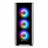 Gabinete Thermaltake Level 20 MT ARGB con Ventana, Midi-Tower, ATX/Micro-ATX/Mini-ITX, USB 3.1, sin Fuente, 4 Ventiladores Instalados (3x ARGB), Negro/Plata  4
