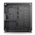 Gabinete Thermaltake Core P8 TG con Ventana, Full Tower, ATX/EATX/Micro ATX/Mini-ITX, USB 3.2, sin Fuente, Negro ― Daños menores / estéticos - Empaque dañado, producto en perfecto estado.  2