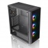 Gabinete Thermaltake V250 TG ARGB con Ventana, Midi Tower, ATX/Micro ATX/Mini-ITX, USB 2.0/3.0, sin Fuente, 4 Ventiladores Instalados (3x RGB), Negro  3