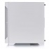Gabinete Thermaltake S100 TG Snow con Ventana, Micro-Tower, Micro ATX/Mini-ITX, USB 3.0, sin Fuente, 1 Ventilador Instalado, Blanco  4
