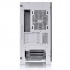 Gabinete Thermaltake S100 TG Snow con Ventana, Micro-Tower, Micro ATX/Mini-ITX, USB 3.0, sin Fuente, 1 Ventilador Instalado, Blanco  6
