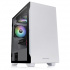 Gabinete Thermaltake S100 TG Snow con Ventana, Micro-Tower, Micro ATX/Mini-ITX, USB 3.0, sin Fuente, Blanco ― Empaque dañado, producto nuevo.  1