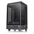Gabinete Thermaltake The Tower 100, Mini-Tower, Mini-ITX, USB 3.0, sin Fuente, 2 Ventiladores Instalados, Negro  5