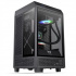 Gabinete Thermaltake The Tower 100, Mini-Tower, Mini-ITX, USB 3.0, sin Fuente, 2 Ventiladores Instalados, Negro  1
