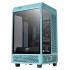 Gabinete Thermaltake The Tower 100, Mini-Tower, Mini-ITX, USB 3.0, sin Fuente, 2 Ventiladores Instalados, Turquesa  1