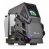 Gabinete Thermaltake AH T200 con Ventana, Micro Tower, Micro-ATX/Mini-ITX, USB 3.0/3.1, sin Fuente, Negro  1