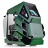 Gabinete Thermaltake AH T200 con Ventana, Micro Tower, Micro-ATX/Mini-ITX, USB 3.0/3.1, sin Fuente, Verde  1