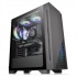 Gabinete Thermaltake H330, Midi-Tower, ATX/Micro-ATX/Mini-ITX, USB 2.0, sin Fuente, 1 Ventilador Instalado, Negro 