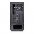 Gabinete Thermaltake Divider 300 TG ARGB con Ventana RGB, Midi Tower, ATX/Micro ATX/Mini-ITX, USB 3.0, sin Fuente, 3 Ventiladores ARGB Instalados, Negro  6