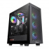 Gabinete Thermaltake V350 TG ARGB Air, Midi-Tower, ATX/Micro-ATX/Mini-ITX, USB 3.0, sin Fuente, 4 Ventiladores Instalados, Negro   1