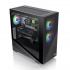 Gabinete Thermaltake Divider 370 TG ARGB, Midi-Tower, ATX/EATX/Micro-ATX/Mini-ITX, USB 3.0, sin Fuente, 3 Ventiladores Instalados, Negro  2