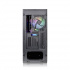 Gabinete Thermaltake Divider 370 TG ARGB con Ventana, Midi-Tower, ATX/Micro-ATX/Mini-ITX, USB 3.0, sin Fuente, 3 Ventiladores ARGB Instalados, Negro  6