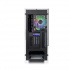 Gabinete Thermaltake Divider 370 TG Snow ARGB con Ventana, Midi-Tower, ATX/Micro-ATX/Mini-ITX, USB 3.0, sin Fuente, 3 Ventiladores ARGB Instalados, Negro/Blanco  6