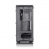 Gabinete Thermaltake Core P6 con Ventana RGB, Midi-Tower, ATX/Mini-ITX/Micro-ATX, USB 2.0/3.0, sin Fuente, Negro  4