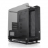 Gabinete Thermaltake Core P6 con Ventana RGB, Midi-Tower, ATX/Mini-ITX/Micro-ATX, USB 2.0/3.0, sin Fuente, Negro  5