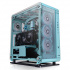 Gabinete Thermaltake Core P6, Midi-Tower, ATX/CEB/Micro-ATX/Mini-ITX, USB 2.0/3.0, sin Fuente, sin Ventiladores Instalados, Azul  1