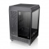 Gabinete Thermaltake Tower 500 con Ventana, Midi-Tower, ATX/Micro-ATX/Mini-ITX/E-ATX, USB 3.2/3.0, sin Fuente, 2 Ventiladores Instalados, Negro  3