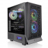 Gabinete Thermaltake Ceres 300 TG ARGB, Midi-Tower, ATX/EATX/Micro-ATX/Mini-ITX, USB 3.0, sin Fuente, 3 Ventiladores Instalados, Negro  1