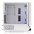 Gabinete Thermaltake Ceres 300 TG ARGB Snow con Ventana ARGB, Midi-Tower, ATX/Mini-ITX/Micro-ATX/E-ATX, USB 3.0, sin Fuente, 2 Ventiladores Instalados, Blanco  3