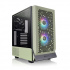 Gabinete Thermaltake Ceres 300 TG ARGB Matcha Green, Midi-Tower, ATX/EATX/Micro-ATX/Mini-ITX, USB 3.0, sin Fuente, 3 Ventiladores Instalados, Verde  4