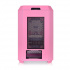 Gabinete Thermaltake The Tower 300, Micro-Tower, Micro-ATX/Mini-ITX, USB 3.0, sin Fuente, sin Ventiladores Instalados, Rosa - Imagen adicional 3