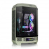 Gabinete Thermaltake The Tower 300, Micro-Tower, Micro-ATX/Mini-ITX, USB 3.0, sin Fuente, 2 Ventiladores Instalados, Verde  1