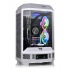 Gabinete Thermaltake The Tower 300 Limestone, Micro-Tower, Micro-ATX/Mini-ITX, USB 3.0, sin Fuente, 2 Ventiladores Instalados, Gris