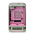 Gabinete Thermaltake The Tower 300 Matcha Plum, Micro-Tower, Micro-ATX/Mini-ITX, USB 3.0, sin Fuente, 2 Ventiladores Instalados, Verde - Imagen adicional 2