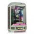 Gabinete Thermaltake The Tower 300 Matcha Plum, Micro-Tower, Micro-ATX/Mini-ITX, USB 3.0, sin Fuente, 2 Ventiladores Instalados, Verde