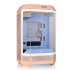 Gabinete Thermaltake 300 Peach Fuzz, Micro-Tower, Micro-ATX/Mini-ITX, USB 3.0, sin Fuente, 2 Ventiladores Instalados, Rosa - Imagen adicional 2