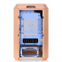 Gabinete Thermaltake 300 Peach Fuzz, Micro-Tower, Micro-ATX/Mini-ITX, USB 3.0, sin Fuente, 2 Ventiladores Instalados, Rosa - Imagen adicional 4