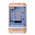 Gabinete Thermaltake 300 Peach Fuzz, Micro-Tower, Micro-ATX/Mini-ITX, USB 3.0, sin Fuente, 2 Ventiladores Instalados, Rosa - Imagen adicional 1
