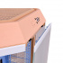Gabinete Thermaltake 300 Peach Fuzz, Micro-Tower, Micro-ATX/Mini-ITX, USB 3.0, sin Fuente, 2 Ventiladores Instalados, Rosa - Imagen adicional 5