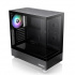 Gabinete Thermaltake View 270 TG ARGB, Midi-Tower, ATX/EATX/Micro-ATX/Mini-ITX, USB 3.0, sin Fuente, 1 Ventilador Instalado, Negro  5